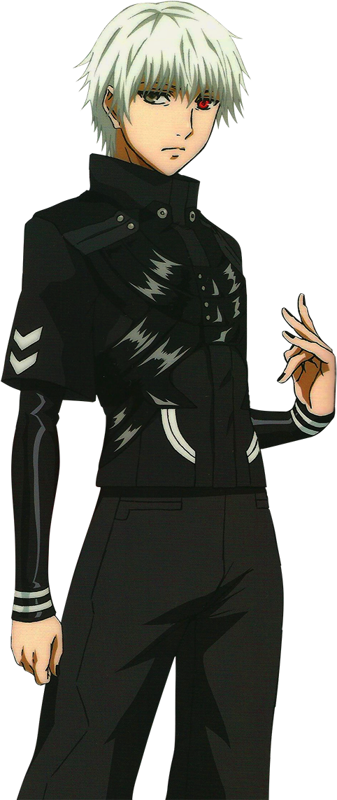 Personaje de anime de cabello plateado y uniforme negro Fondos de pantalla