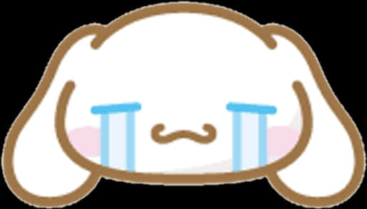 Personaje de Cinnamoroll llorando Fondos de pantalla