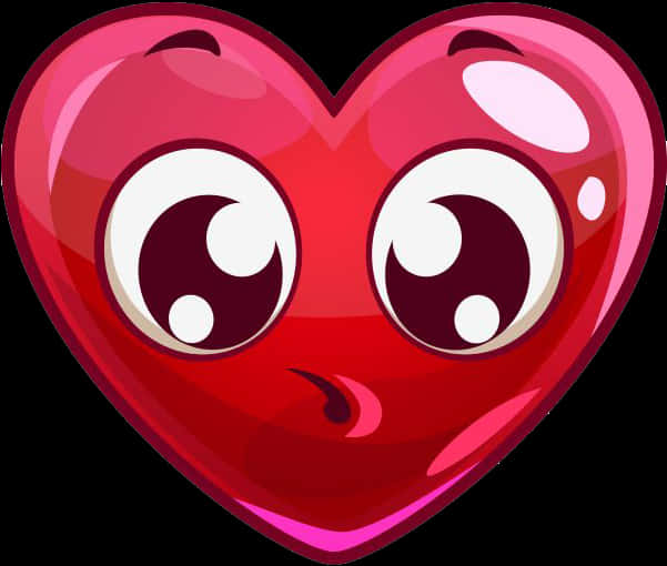 Personaje de corazón animado Fondos de pantalla
