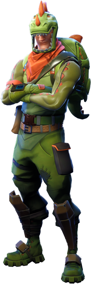 Personaje de juego temático de dinosaurio Fondos de pantalla
