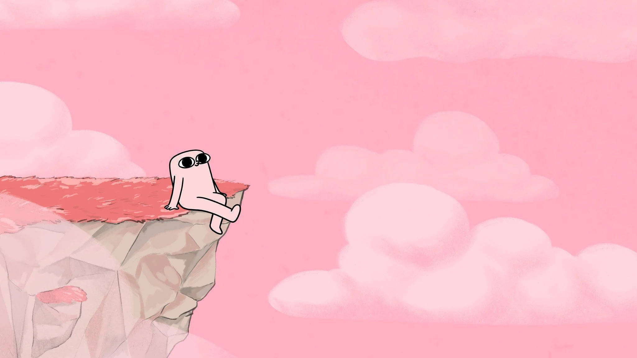 Personaje de Ketnipz en Acantilado Estilo Estético Fondos de pantalla