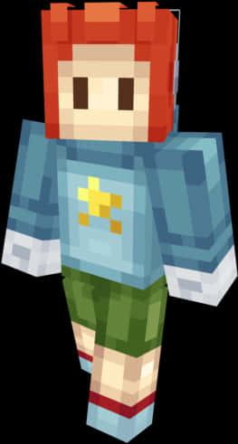 Personaje de Minecraft con armadura Fondos de pantalla