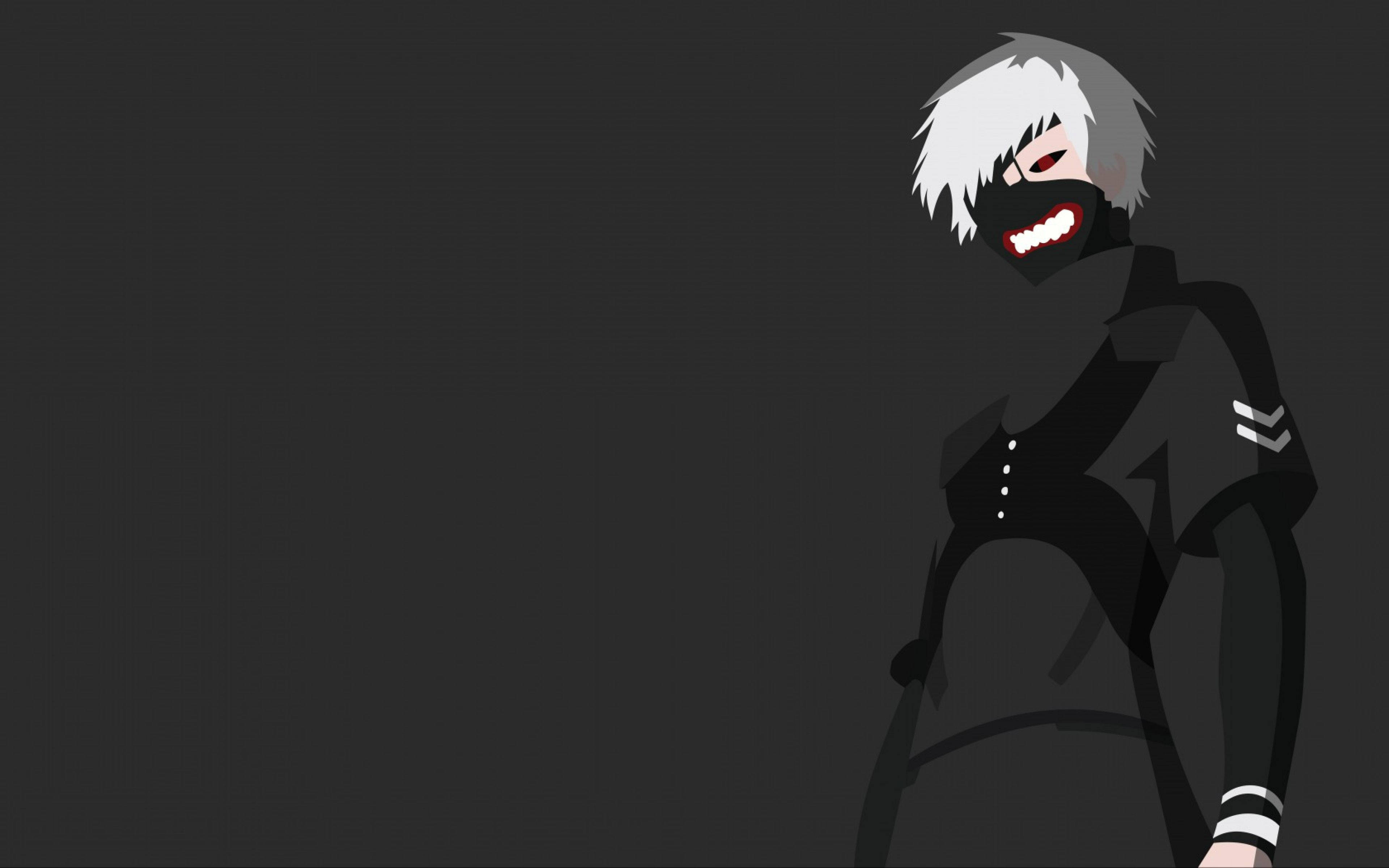 Personaje de Tokyo Ghoul Ken Vector Art Fondos de pantalla