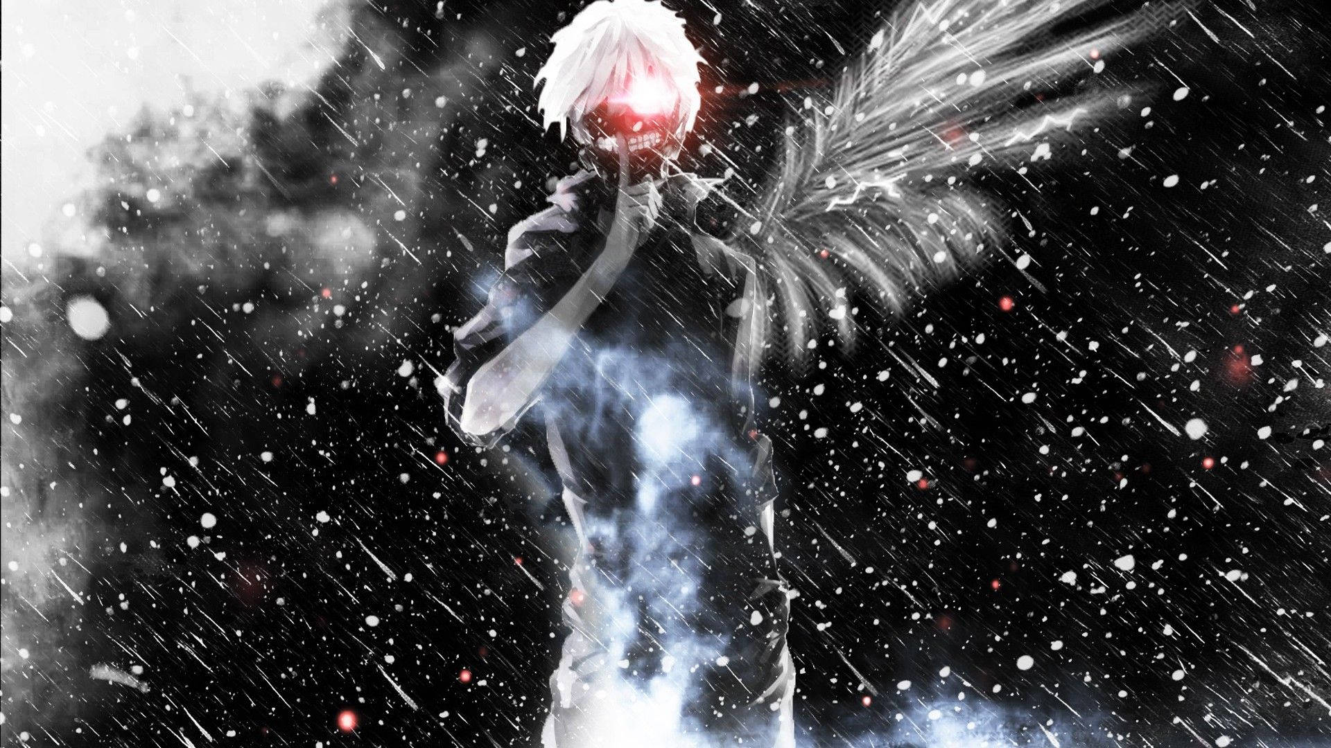 Personaje de Tokyo Ghoul Ken Ojo Brillante Fondos de pantalla