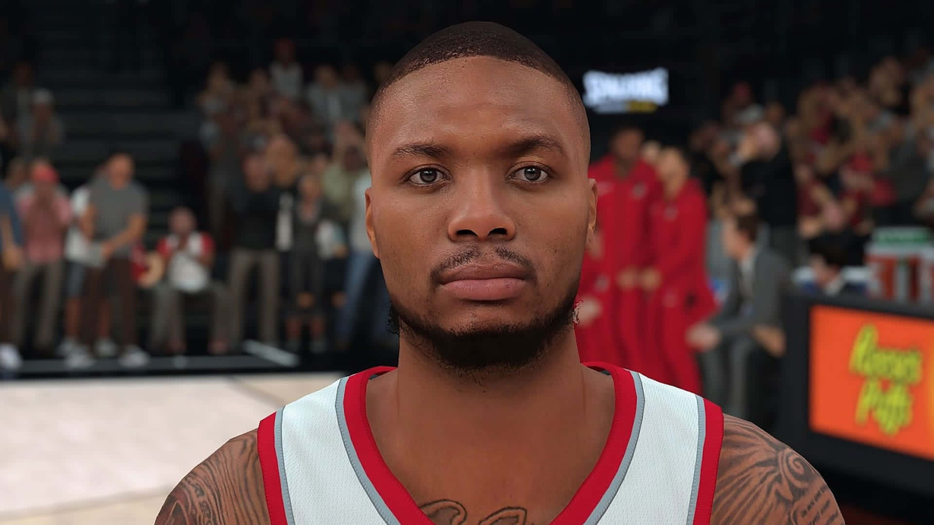 Personaje de videojuego Damian Lillard de NBA 2K21 Fondos de pantalla
