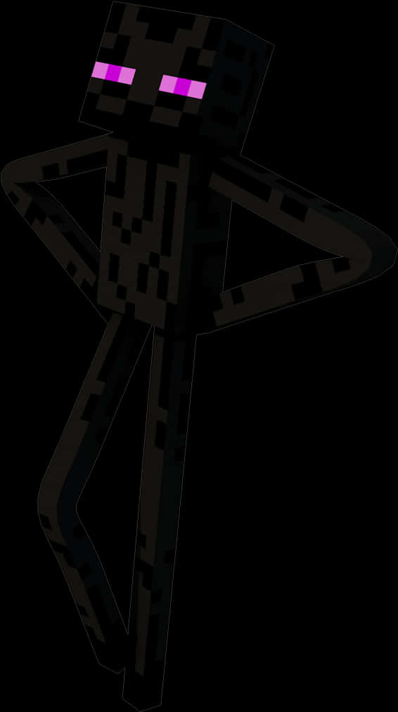 Personaje Enderman de Minecraft Fondos de pantalla