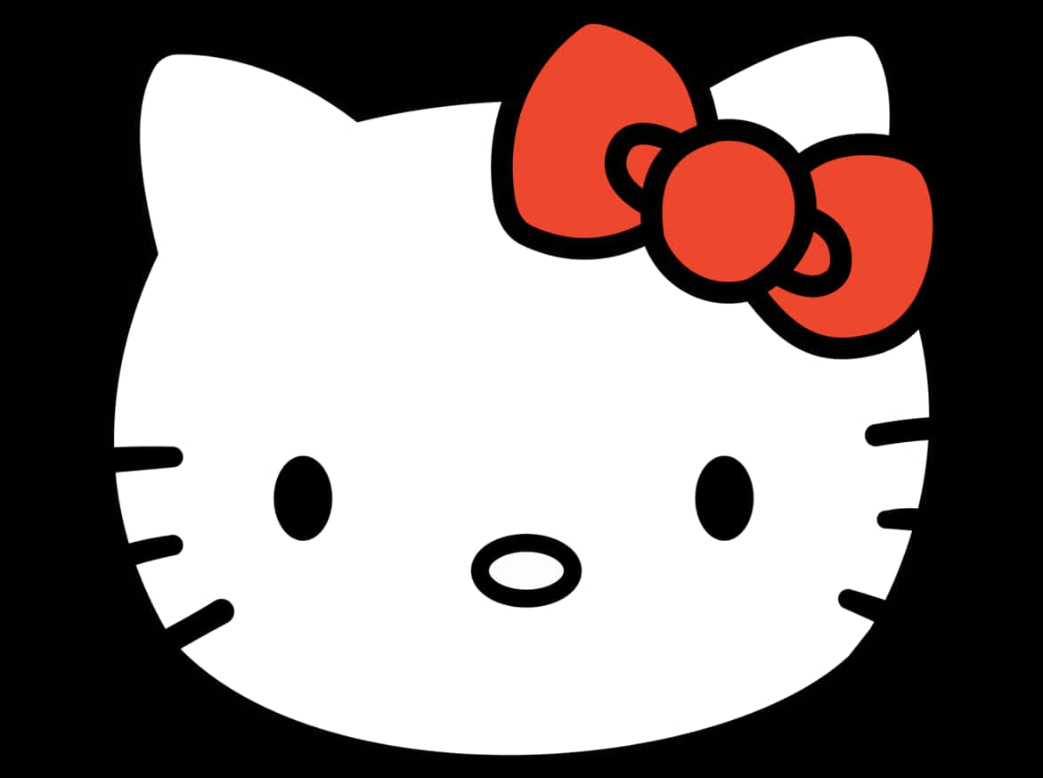 Personaje icónico de Hello Kitty Fondos de pantalla