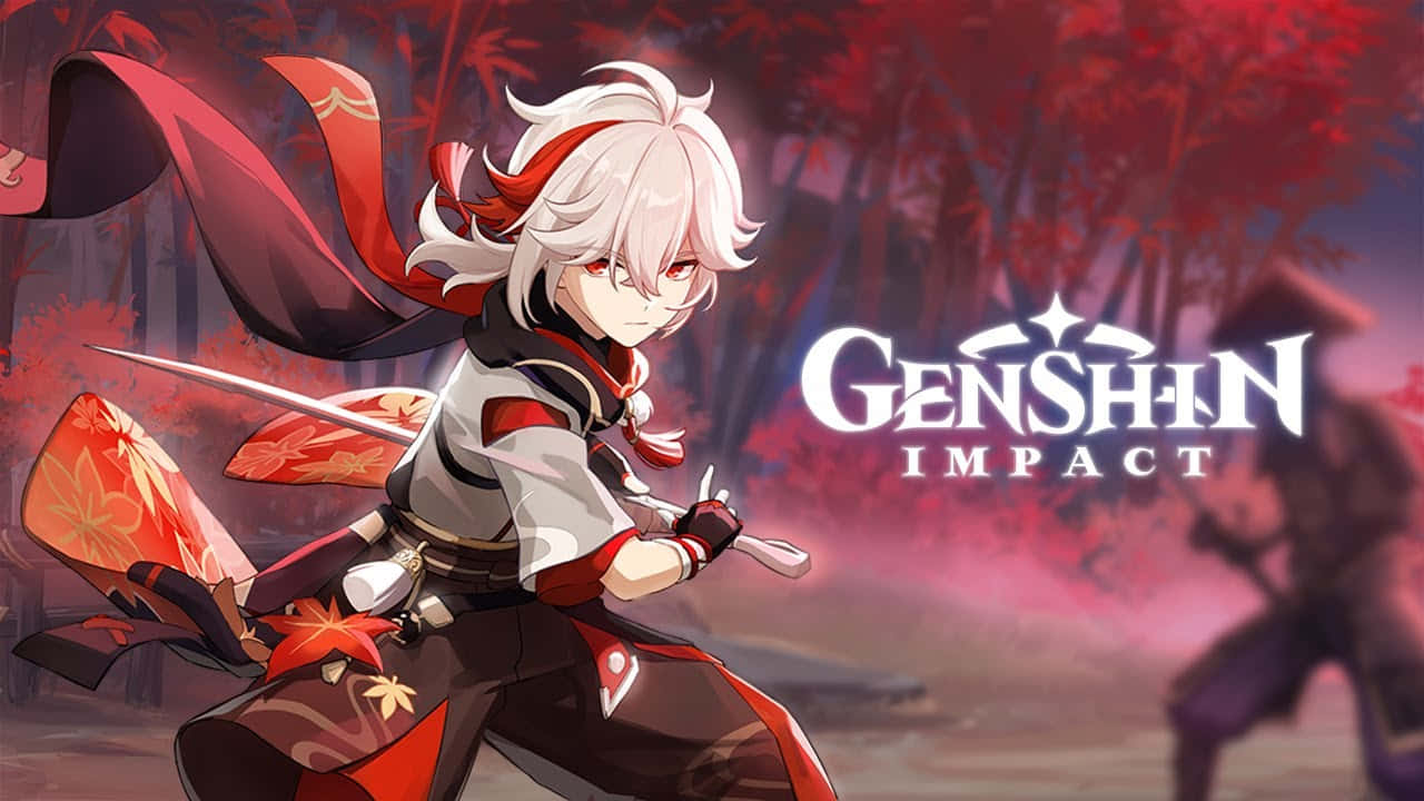 Personaje Kazuha de Genshin Impact Fondos de pantalla