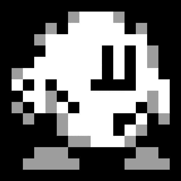 Personaje Kirby pixelado Fondos de pantalla