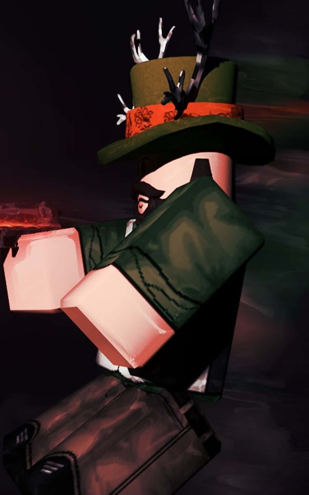 Personaje mafioso de Roblox para iPhone, genial Fondos de pantalla