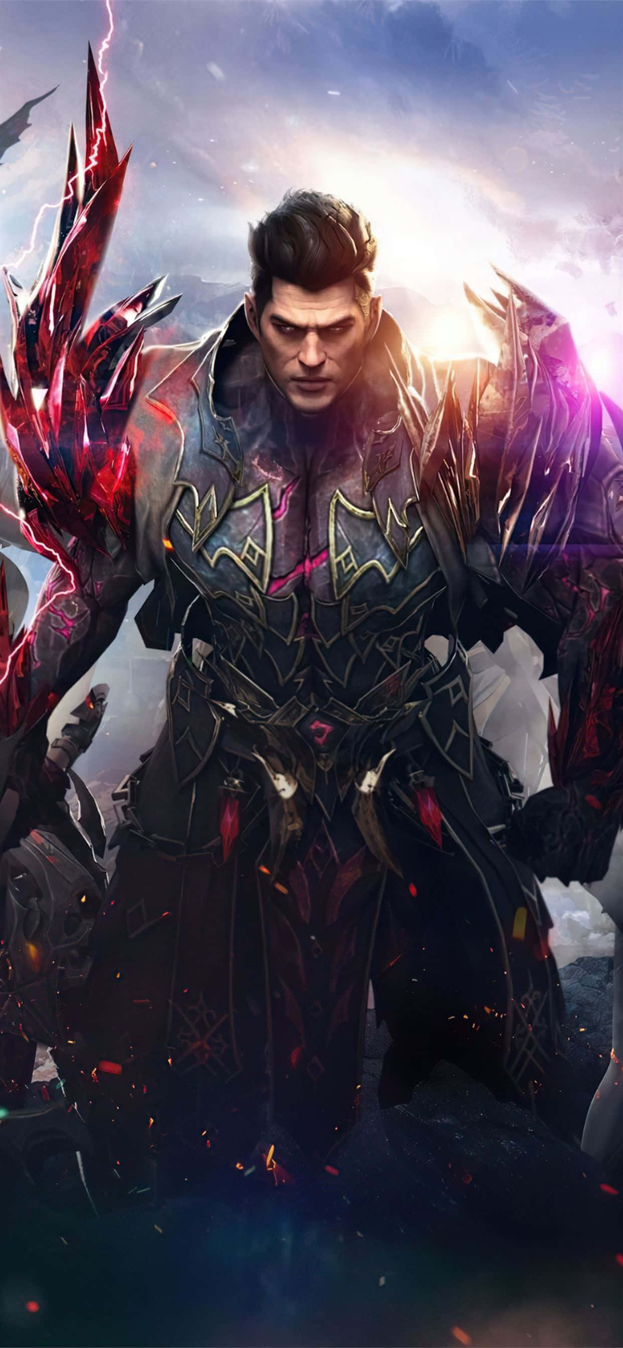 Personaje masculino del juego Lost Ark Fondos de pantalla