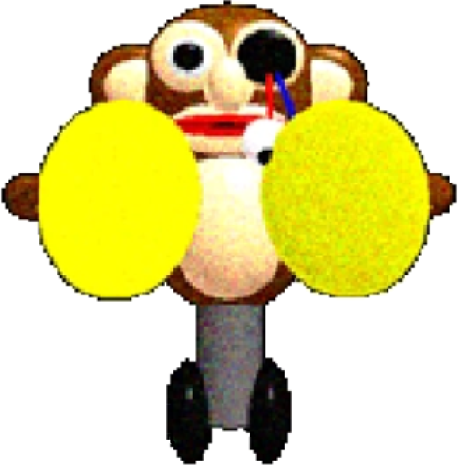 Personaje meme de Roblox con platillos Fondos de pantalla