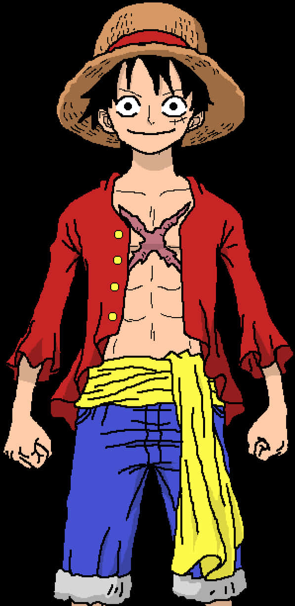 Personaje Monkey D. Luffy de One Piece Fondos de pantalla