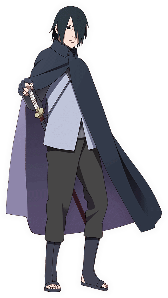 Personaje Ninja Animado Con Espada Fondos de pantalla