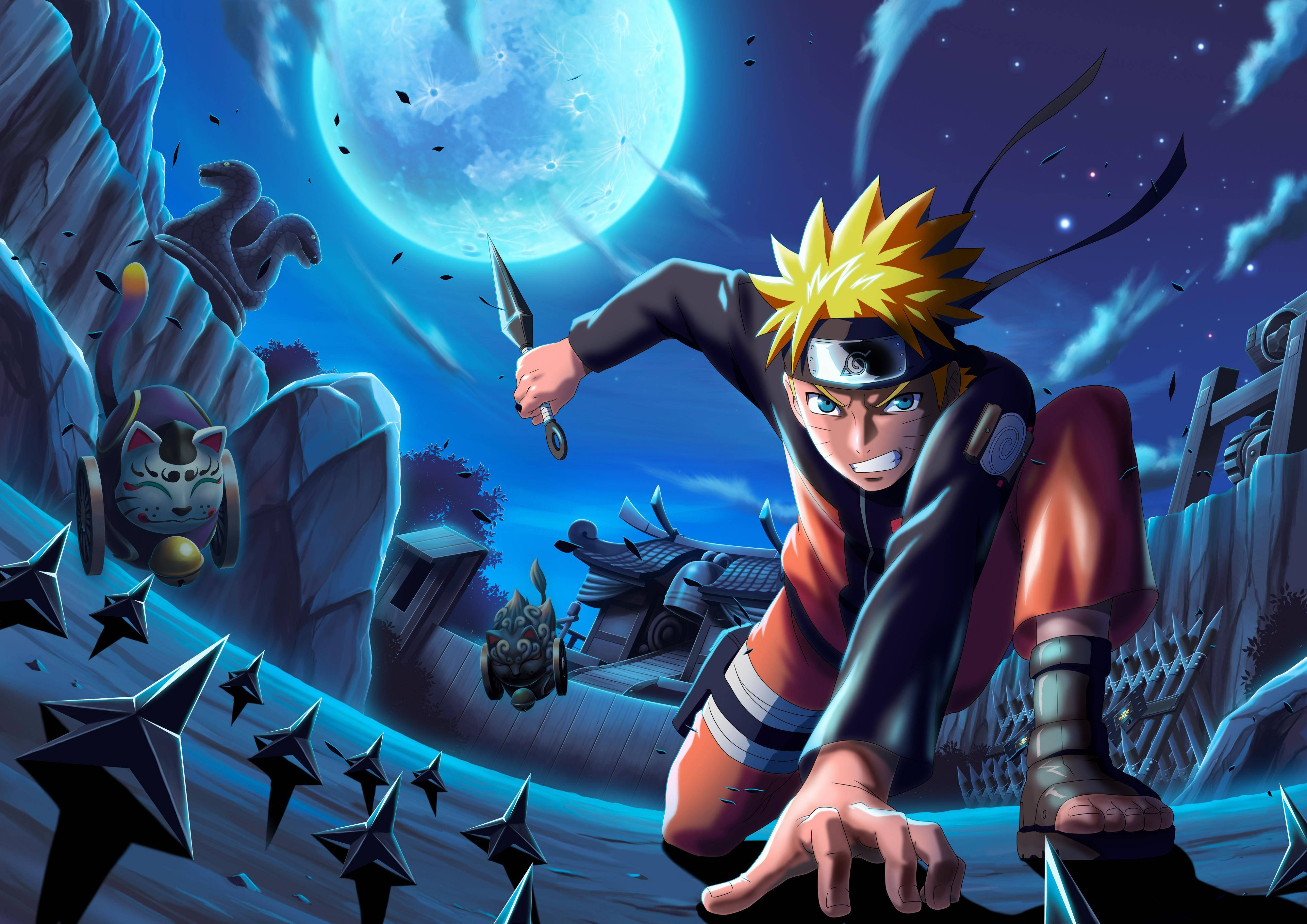 Personaje ninja de anime Naruto Fondos de pantalla