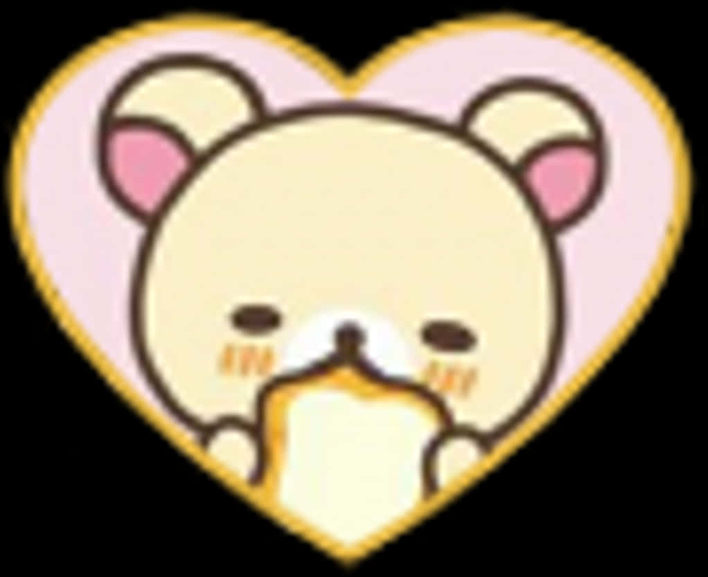 Personaje Sanrio en forma de corazón Fondos de pantalla