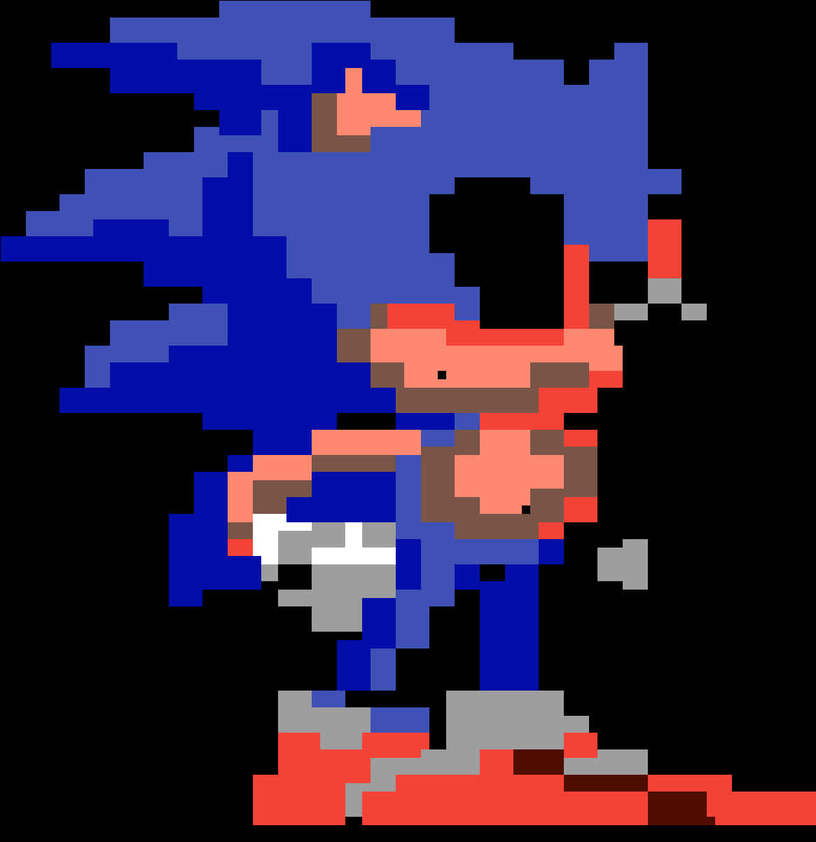 Personaje Sónico Pixelado Fondos de pantalla