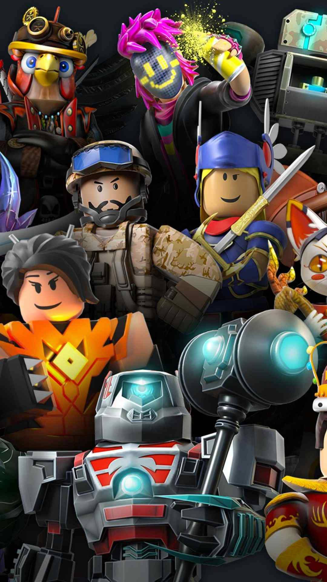 Personajes Cool de Roblox Fondos de pantalla