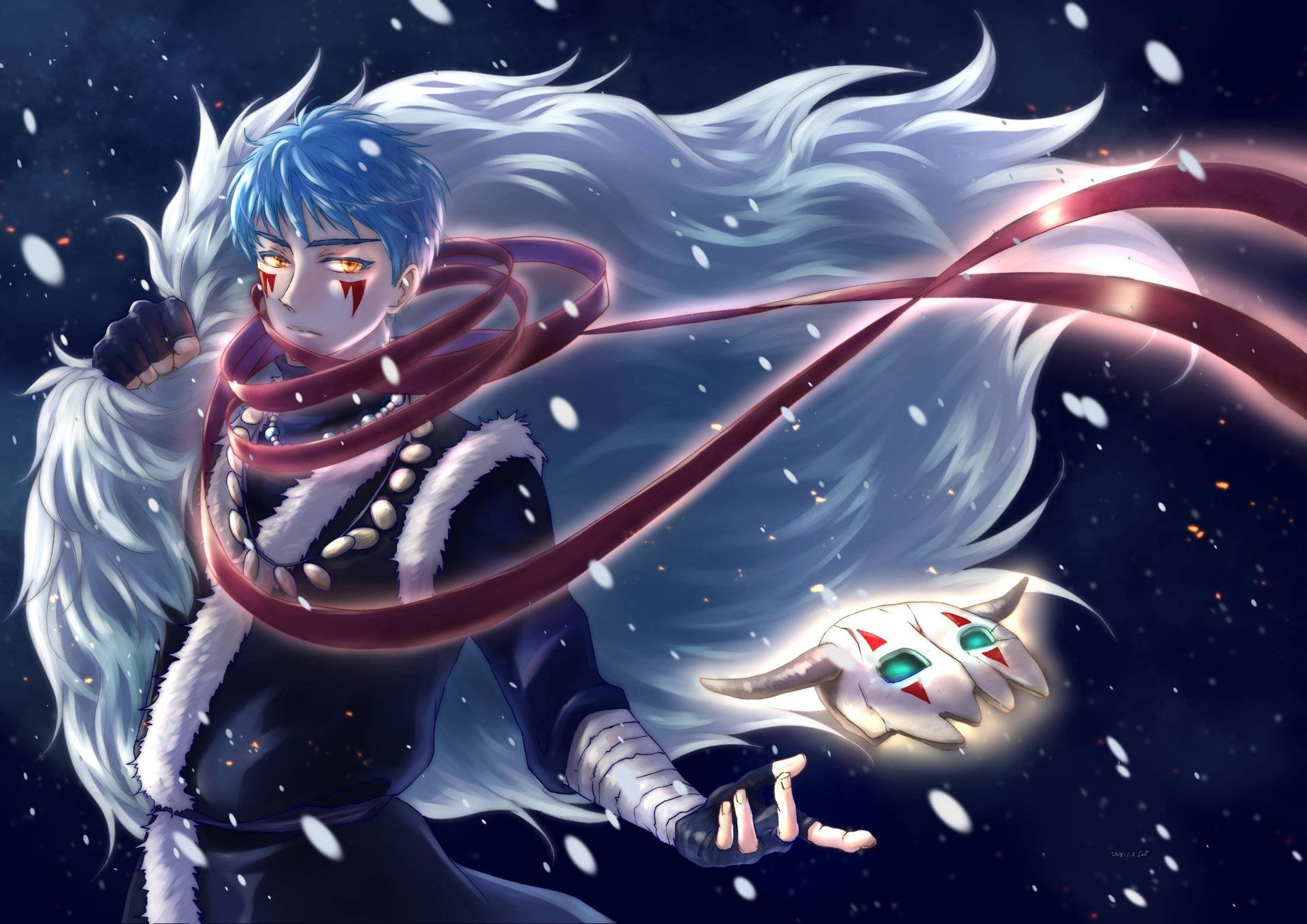 Personajes de Anime Yonah del Amanecer Fondos de pantalla