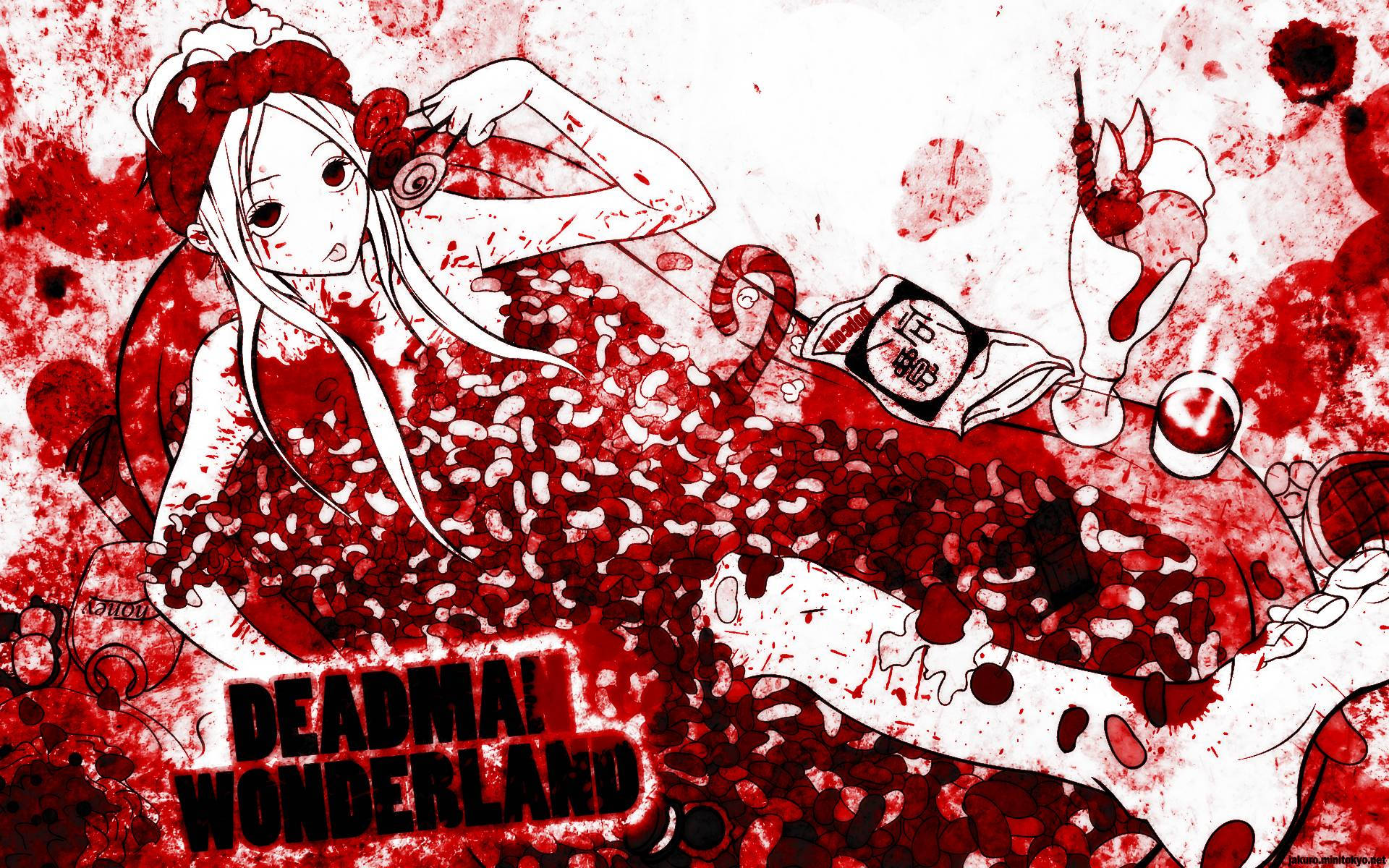 Personajes de Anime Deadman Wonderland Fondos de pantalla