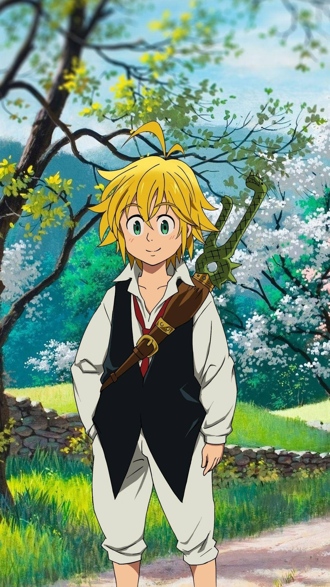 Personajes de Anime Los Siete Pecados Capitales Fondos de pantalla