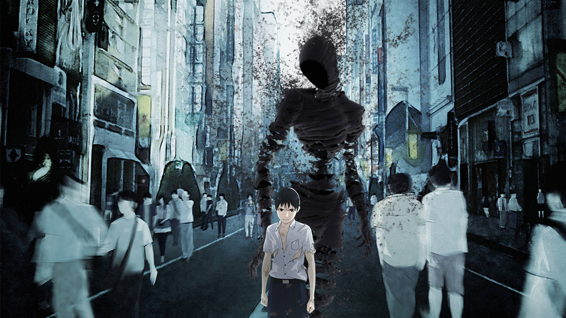 Personajes de Anime Ajin: Semi-Humano Fondos de pantalla