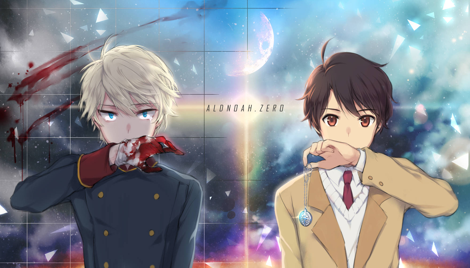 Personajes de Anime Aldnoah Zero Fondos de pantalla