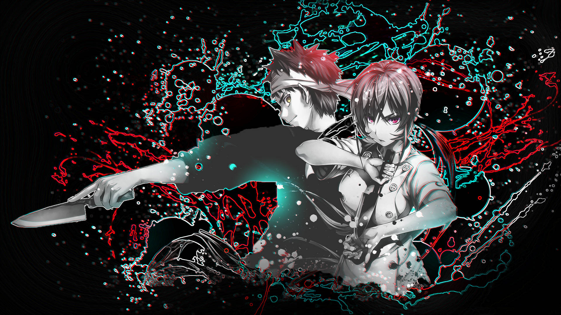Personajes de Anime Food Wars Fondos de pantalla