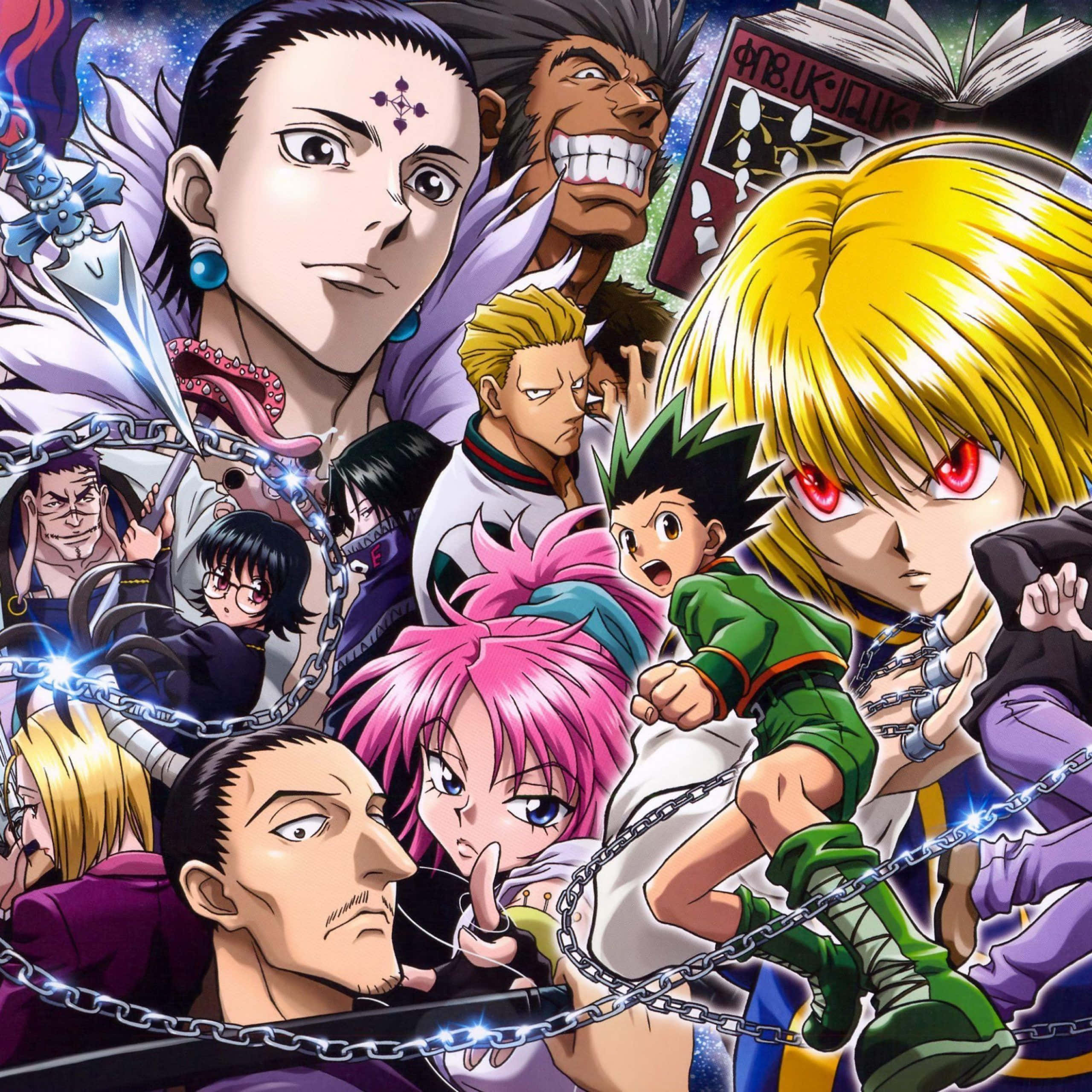 Personajes de Anime Vuelan por el Cielo Fondos de pantalla