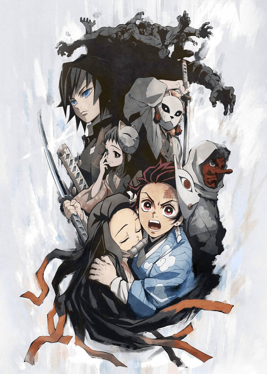 Personajes de Demon Slayer Tanjiro Fondos de pantalla