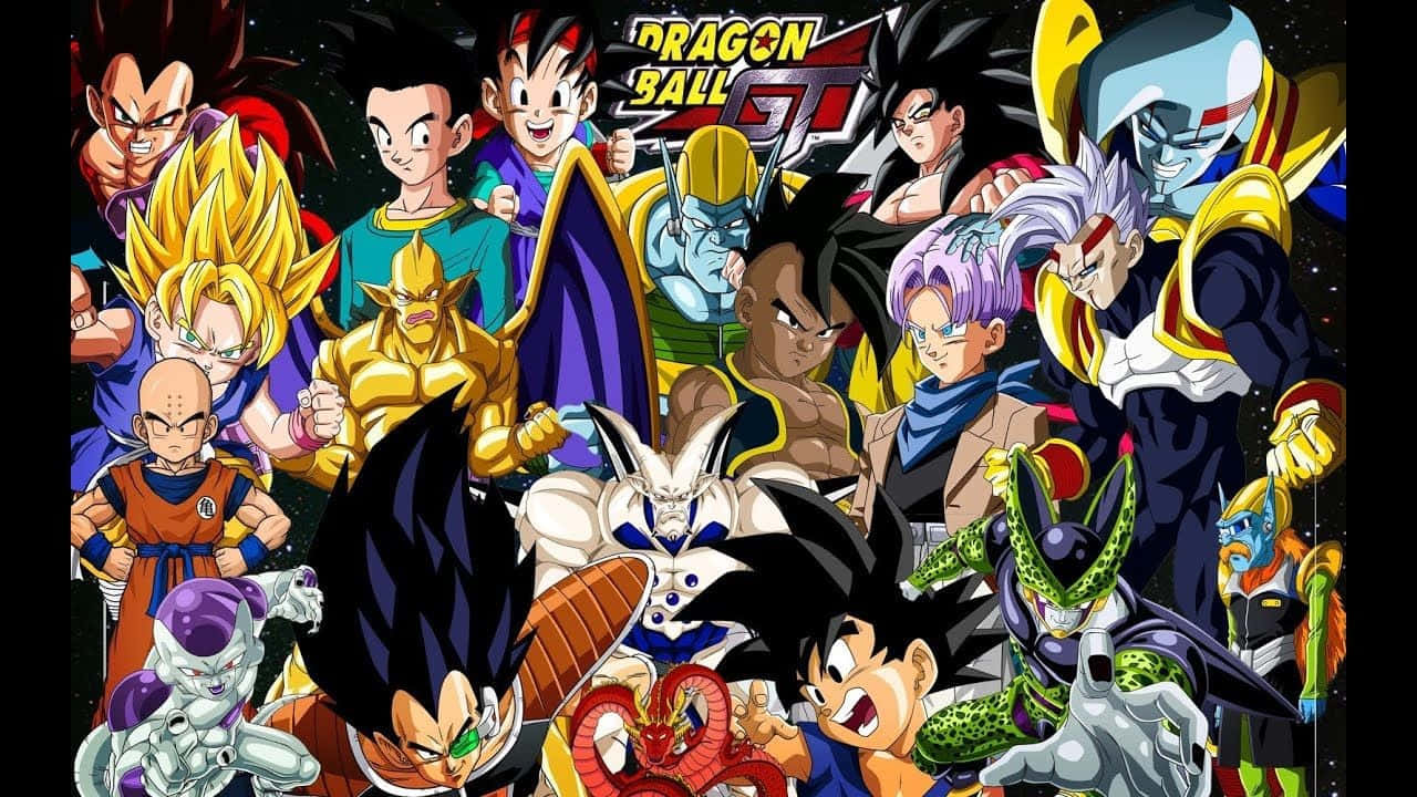 Personajes de Dragon Ball GT Fondos de pantalla