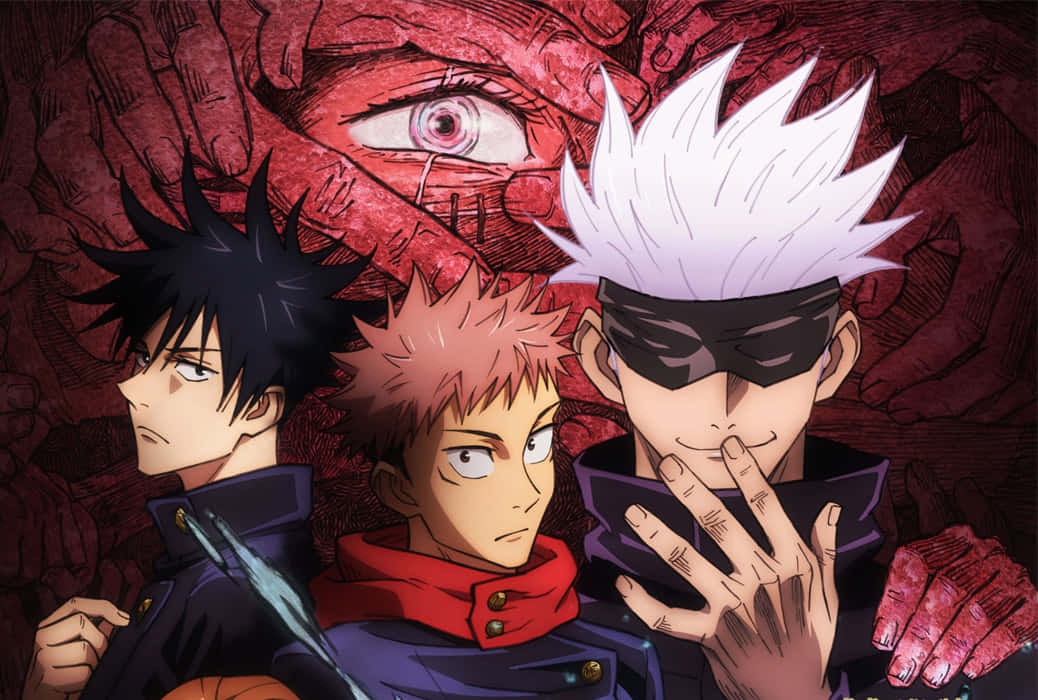 Personajes de Jujutsu Kaisen en Anime Fondos de pantalla