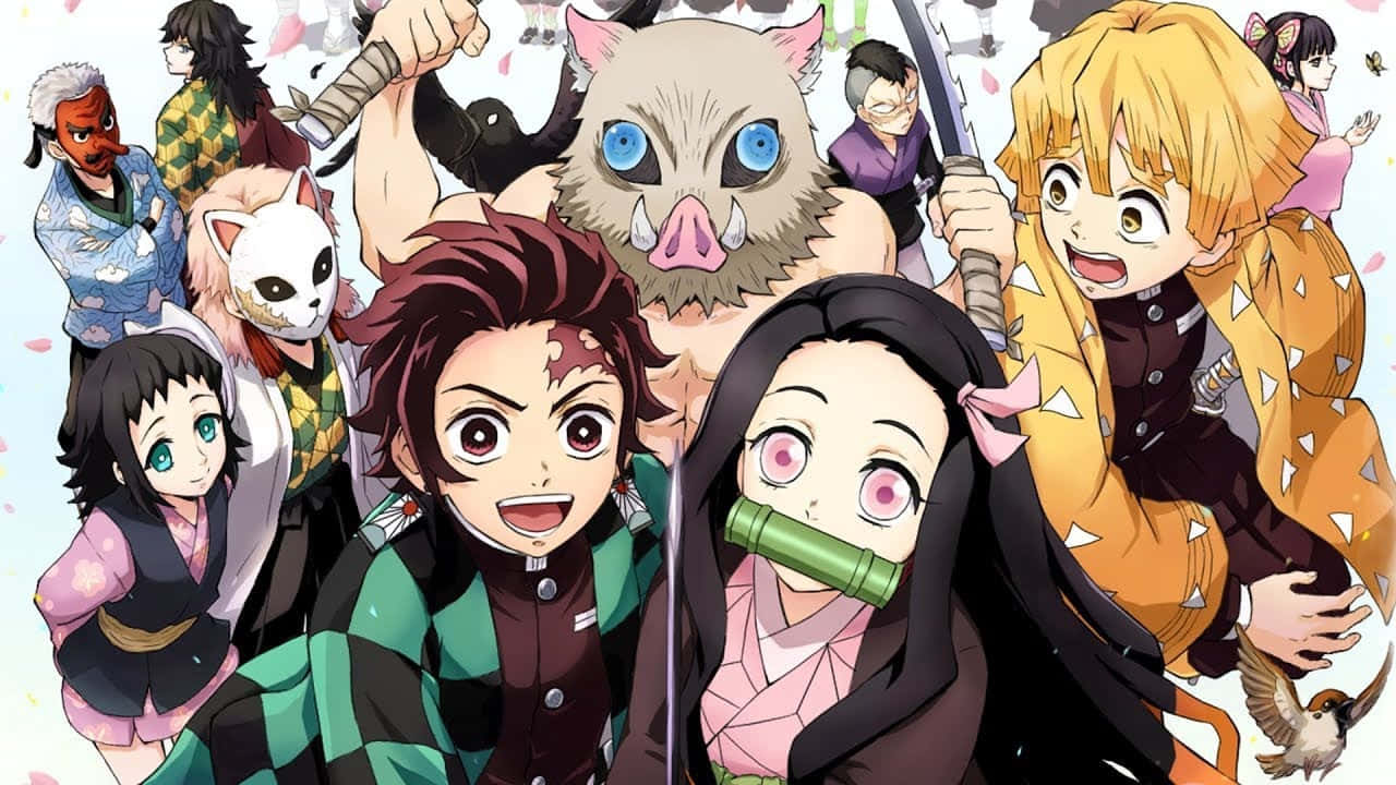 Personajes de la Temporada 2 de Demon Slayer Fondos de pantalla