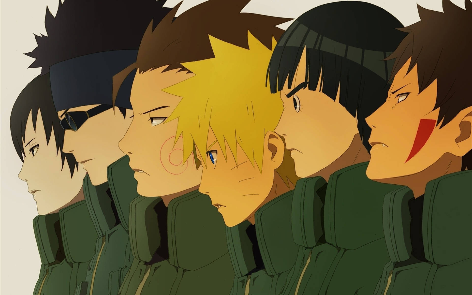 Personajes de Naruto Adolescentes Ninjas Fondos de pantalla