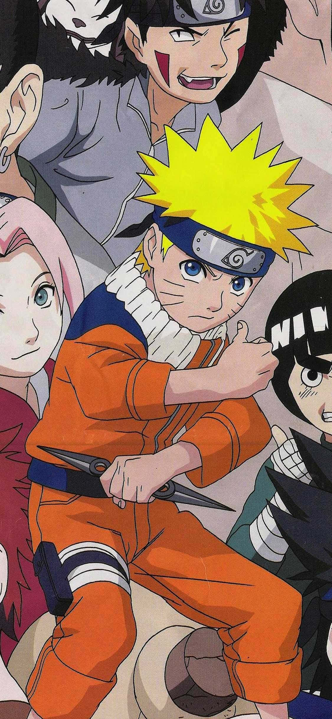 Personajes de Naruto Aesthetic para Teléfono Fondos de pantalla
