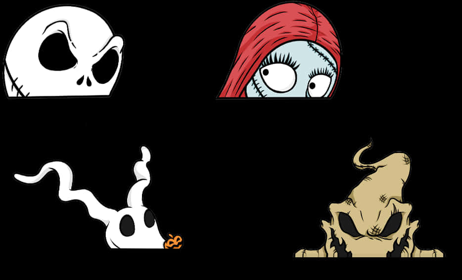 Personajes de Pesadilla antes de Navidad Fondos de pantalla