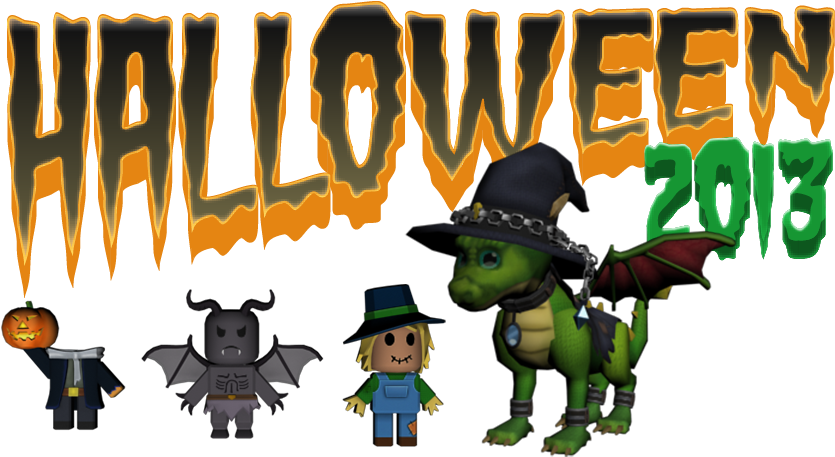 Personajes de Roblox Halloween 2013 Fondos de pantalla
