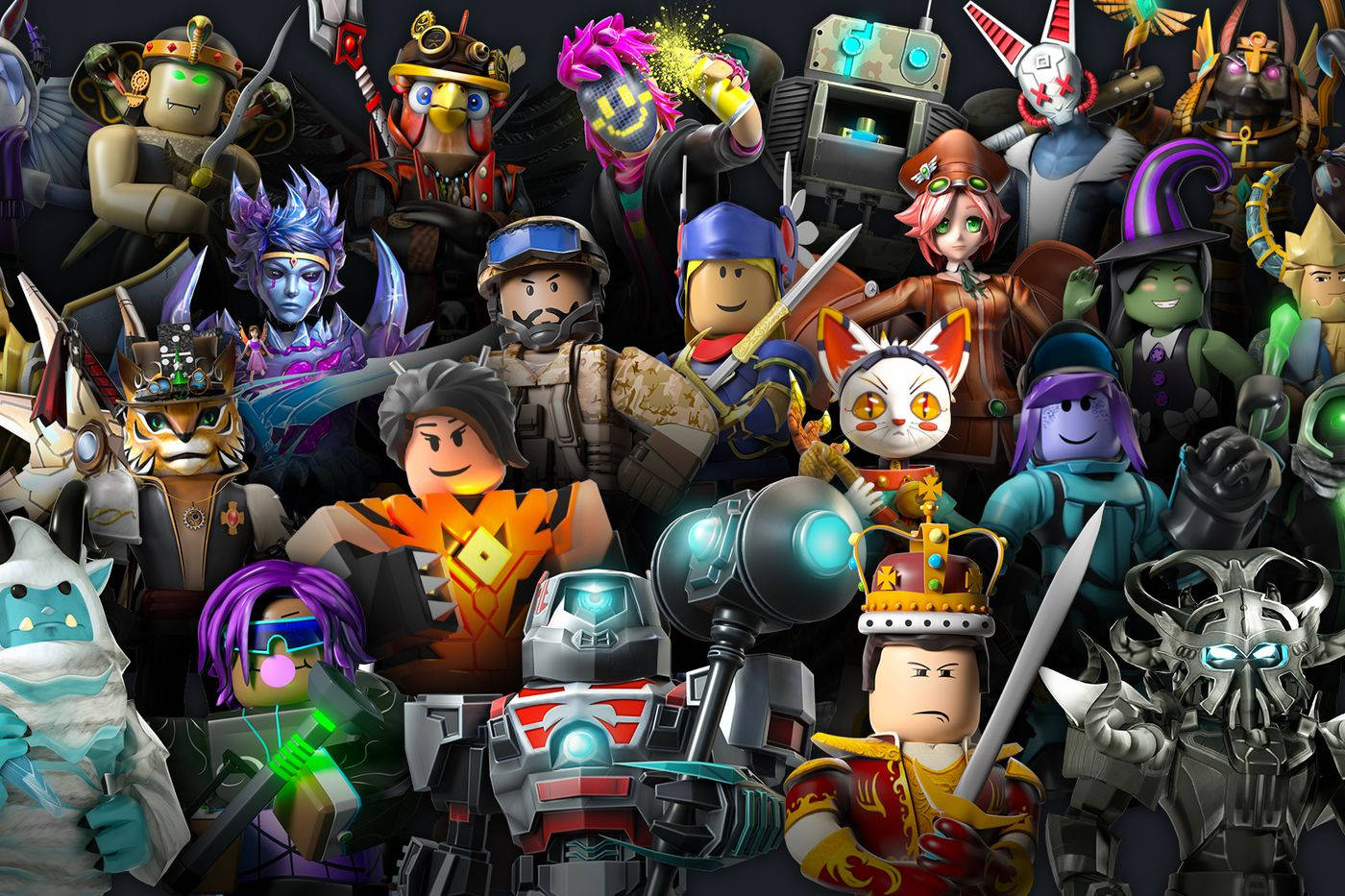 Personajes de Roblox Juego Fondos de pantalla