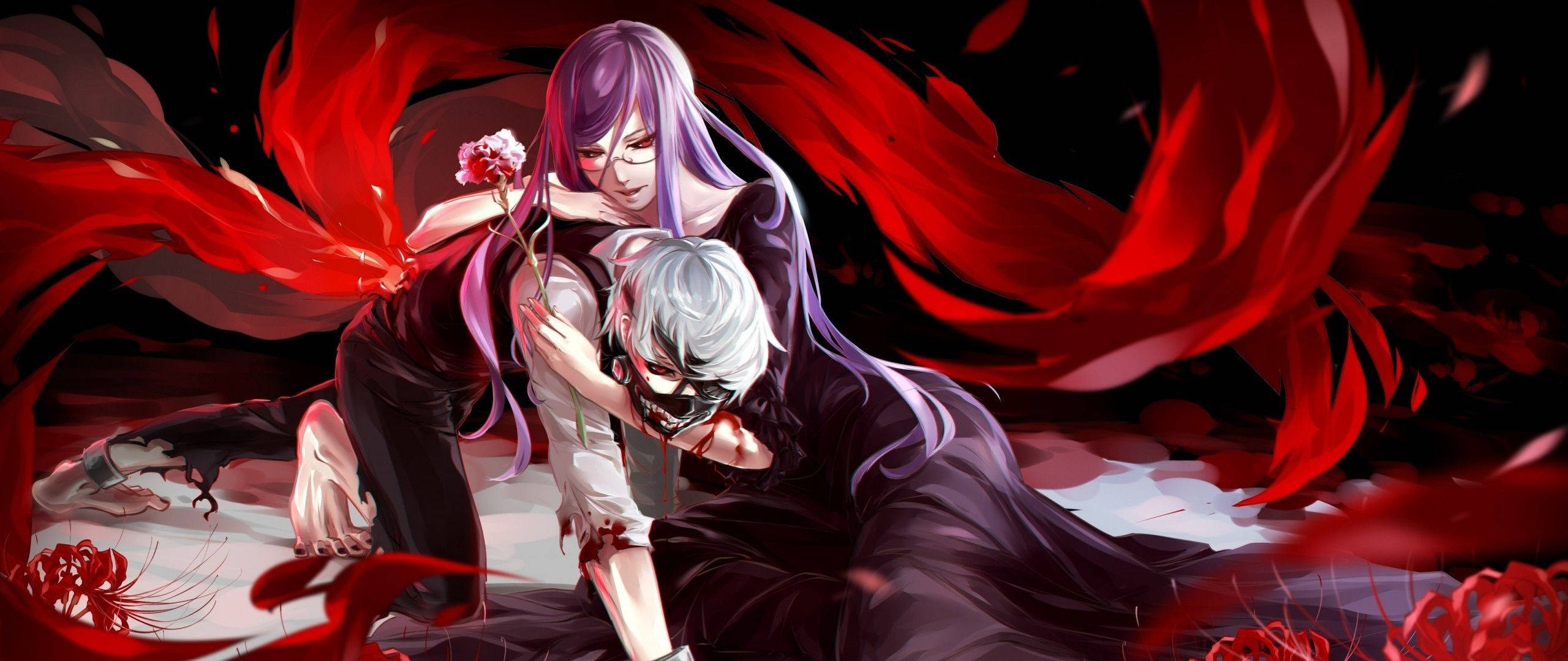 Personajes de Tokyo Ghoul Ken Kaneki Fondos de pantalla