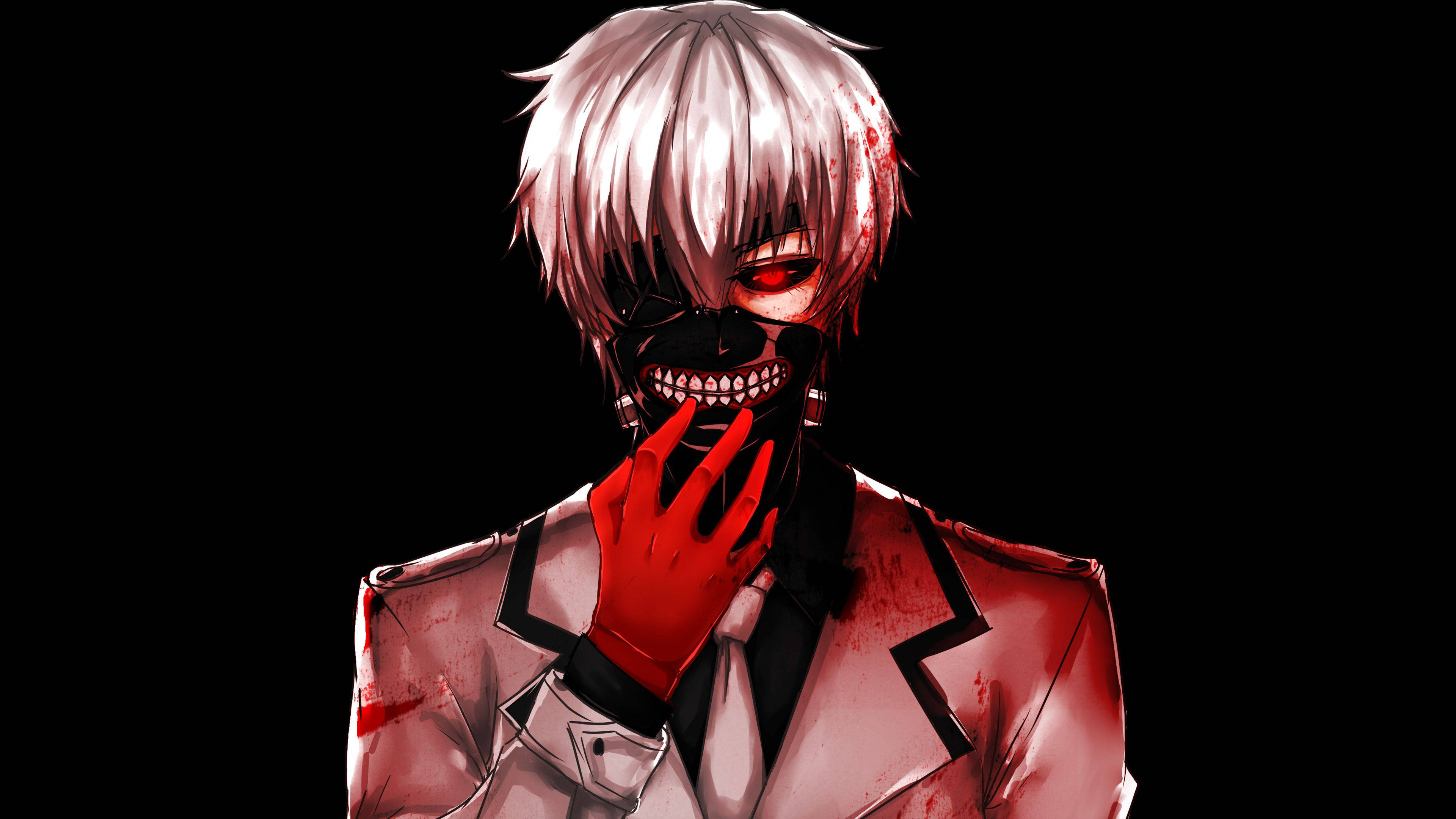 Personajes de Tokyo Ghoul Ken Máscara Negra Fondos de pantalla