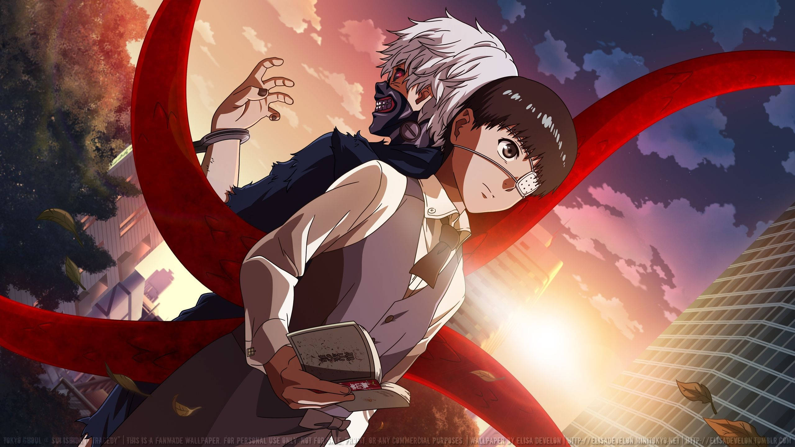 Personajes de Tokyo Ghoul Alter Ego Fondos de pantalla