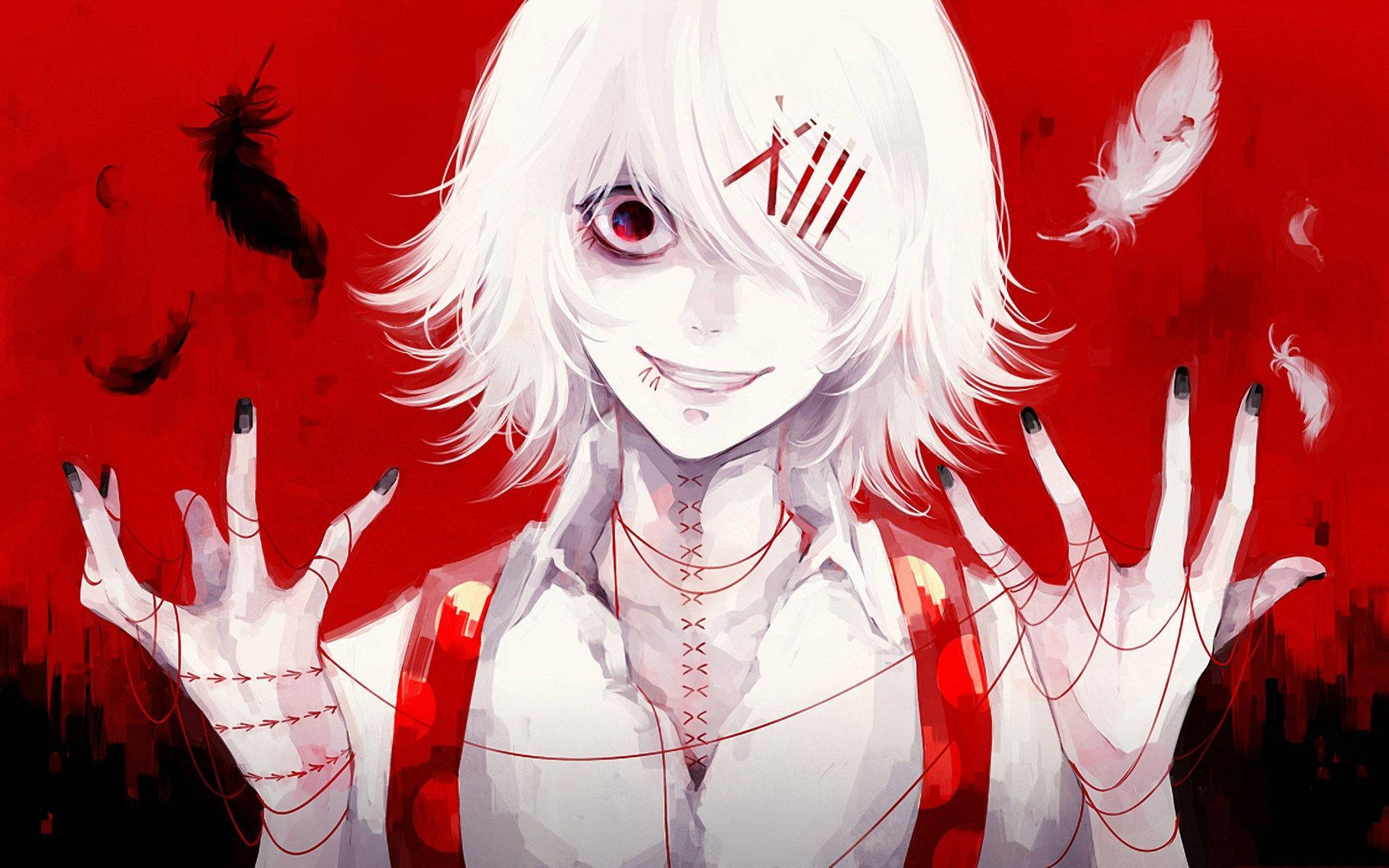 Personajes de Tokyo Ghoul Juuzo Blanco Fondos de pantalla