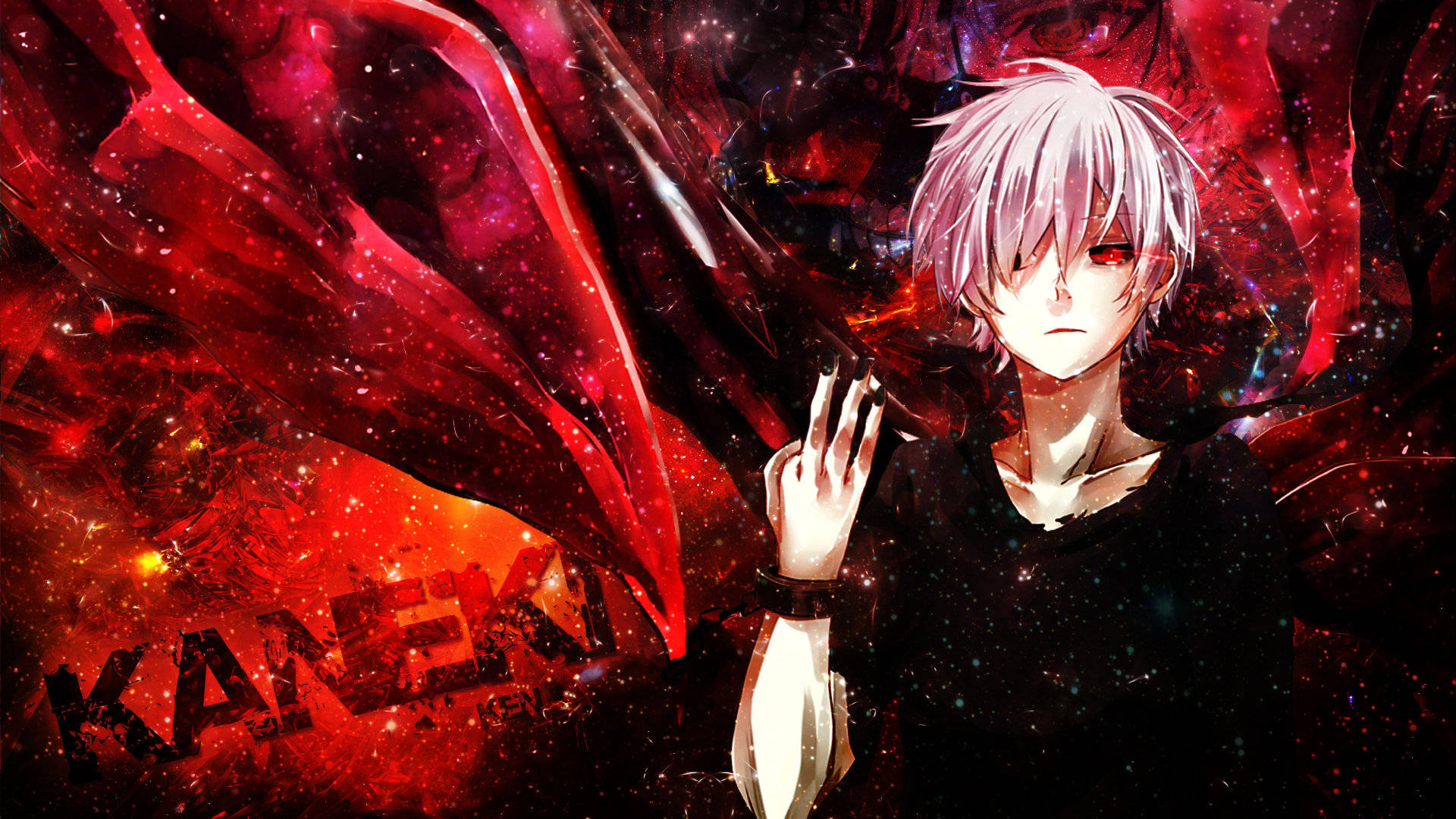 Personajes de Tokyo Ghoul Ken Graphic Fondos de pantalla