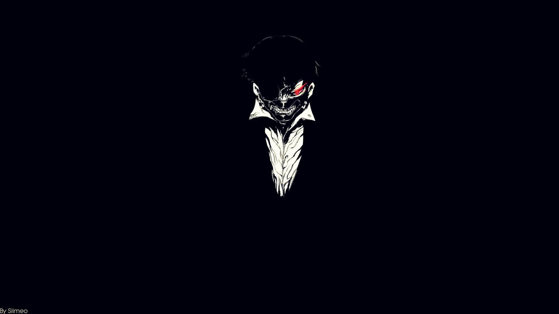 Personajes de Tokyo Ghoul Ken Minimalista Fondos de pantalla