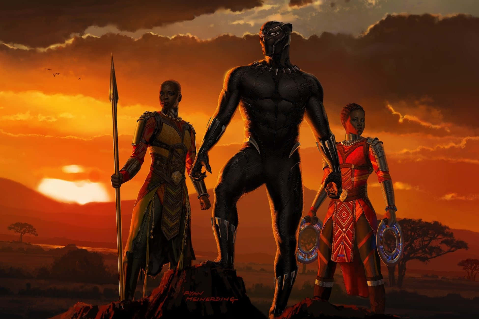 Personajes del Universo Cinematográfico de Marvel unen fuerzas Fondos de pantalla