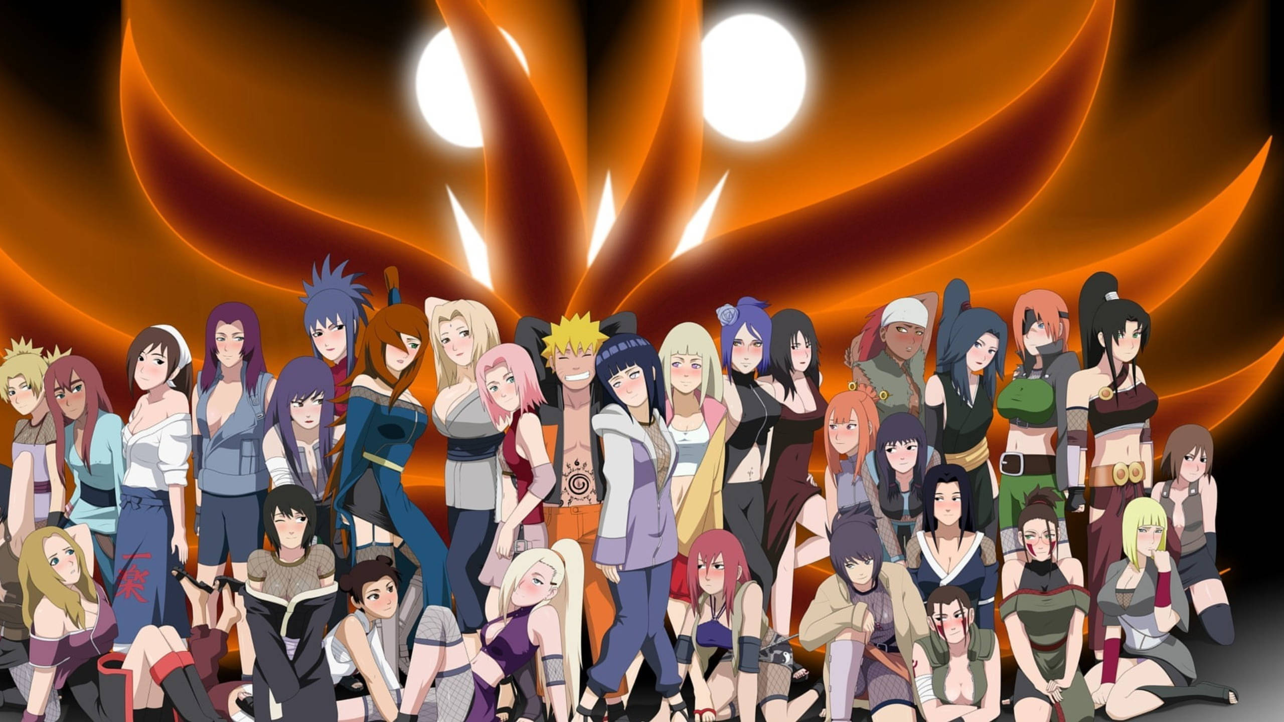 Personajes Femeninos de Naruto Fondos de pantalla