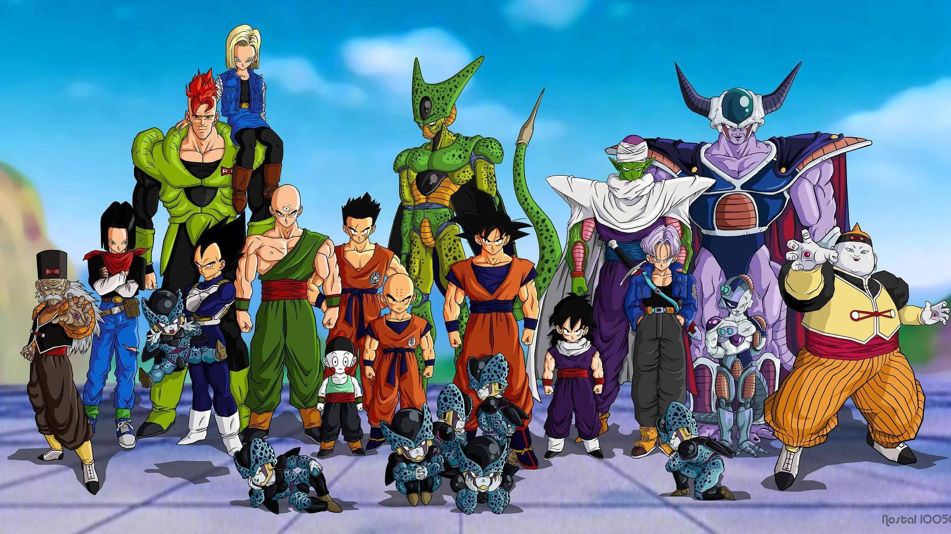 Personajes Geniales de Dragon Ball Z Fondos de pantalla