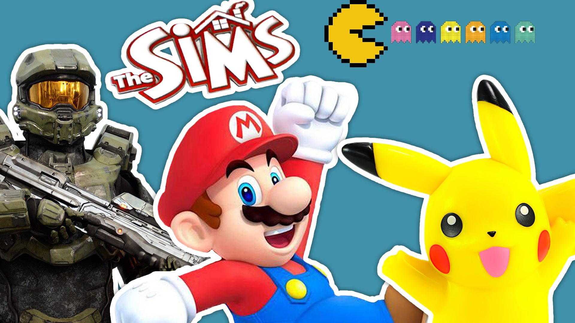 Personajes icónicos de videojuegos Fondos de pantalla