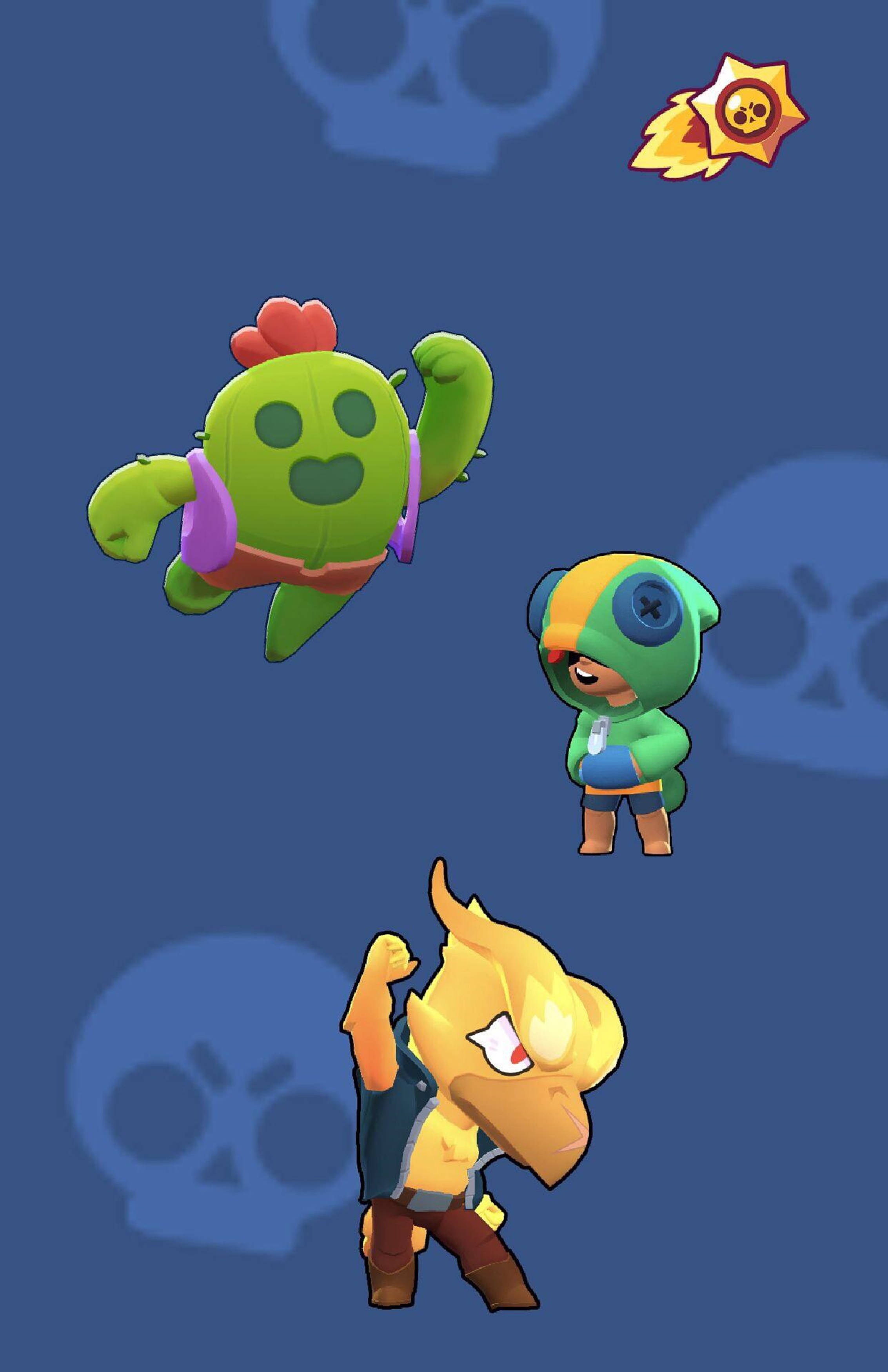 Personajes MOBA Brawl Stars 4K Fondos de pantalla