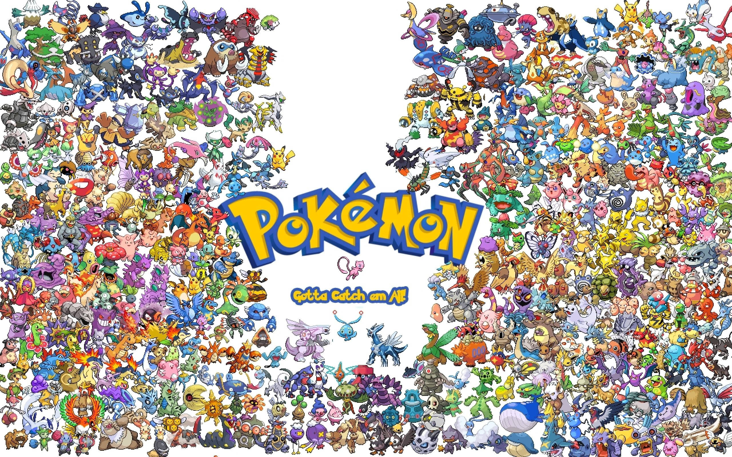 Personajes Pokémon Fondos de pantalla